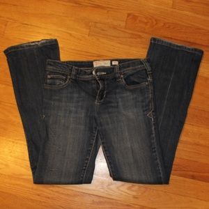 Old Navy The Darling Low Rise Boot Cut Jeans Sz 14